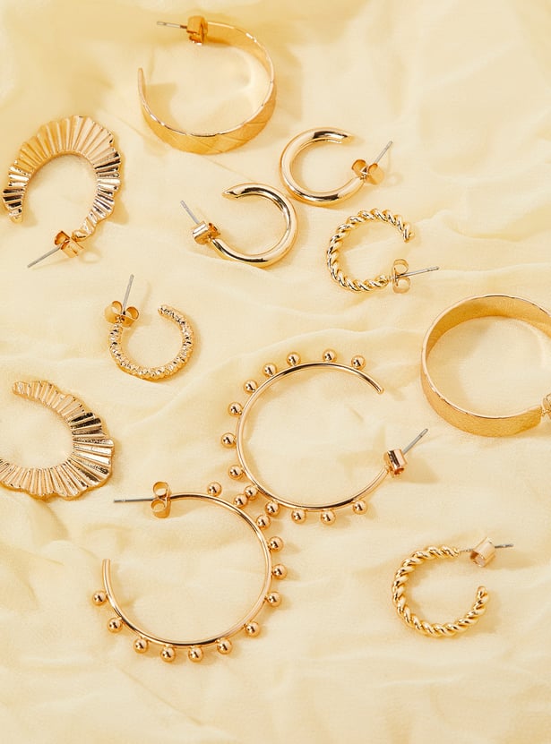 Women Assorted Earrings - Pack of 6