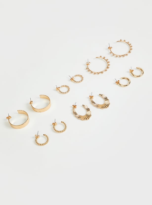 Women Assorted Earrings - Pack of 6