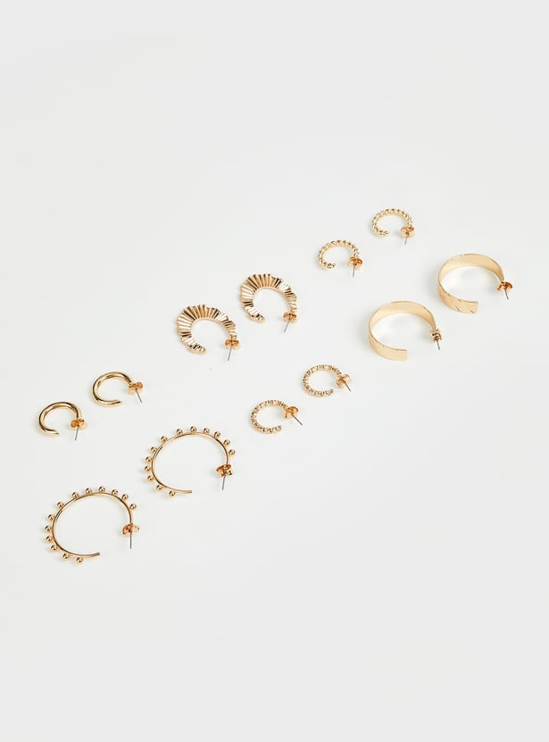Women Assorted Earrings - Pack of 6