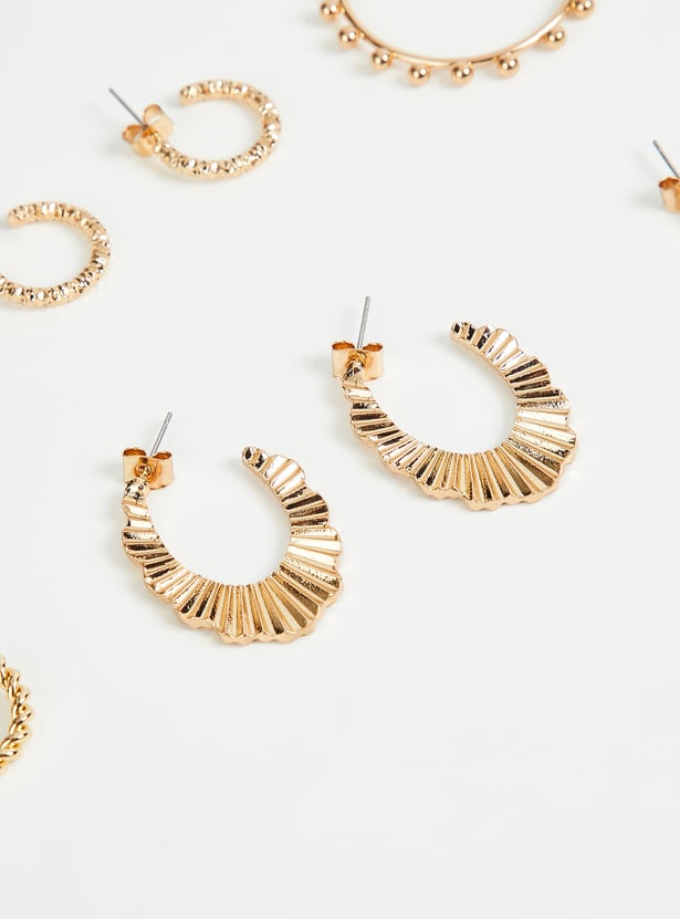 Women Assorted Earrings - Pack of 6