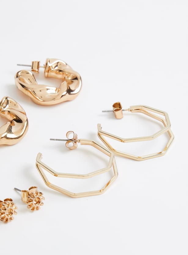 Women Earrings - Pack of 6
