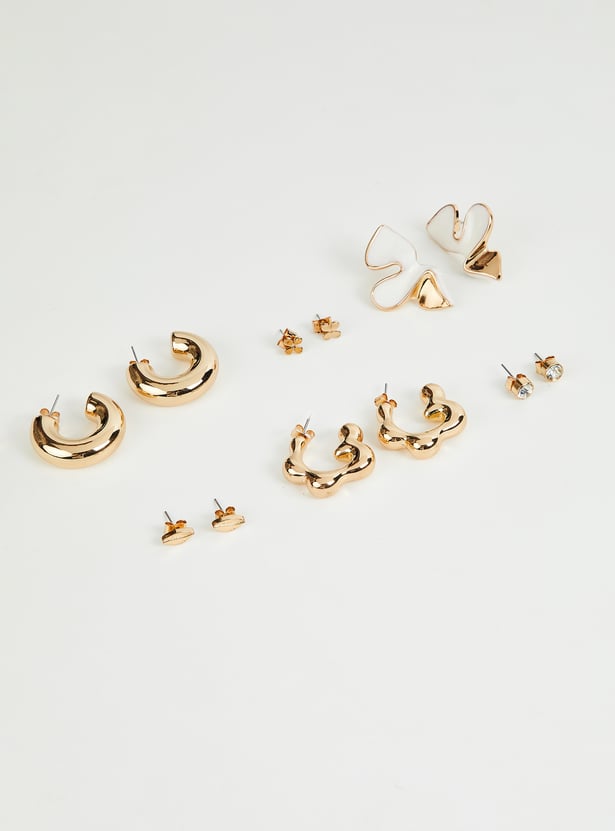 Women Assorted Earrings - Pack of 6
