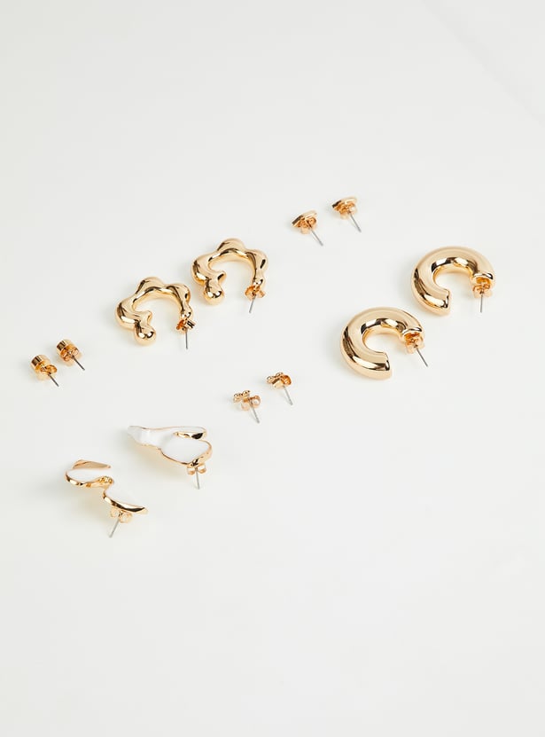 Women Assorted Earrings - Pack of 6