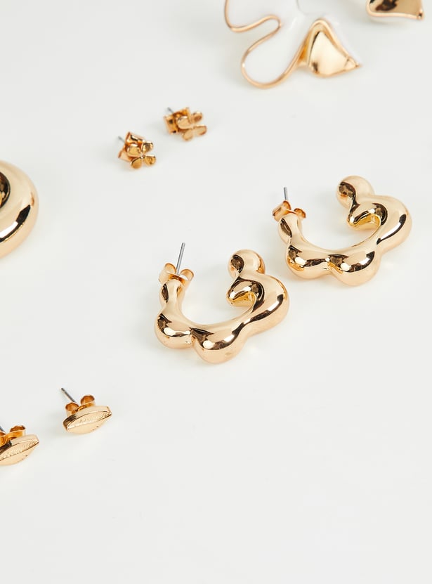 Women Assorted Earrings - Pack of 6