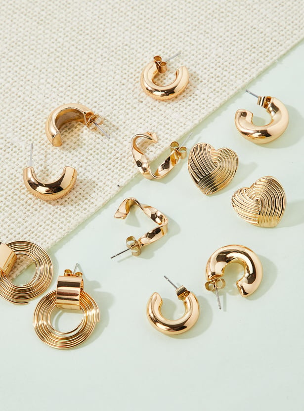 Women Assorted Earrings - Pack of 6
