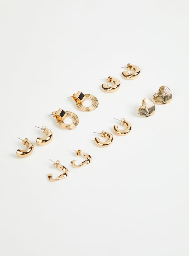 Women Assorted Earrings - Pack of 6