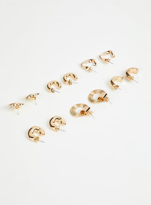 Women Assorted Earrings - Pack of 6