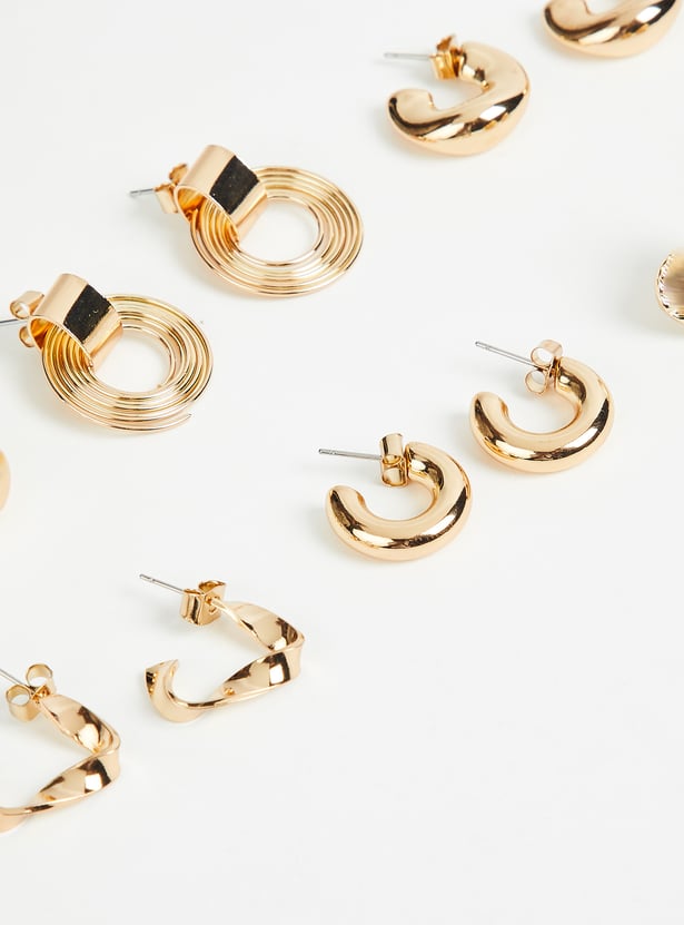 Women Assorted Earrings - Pack of 6