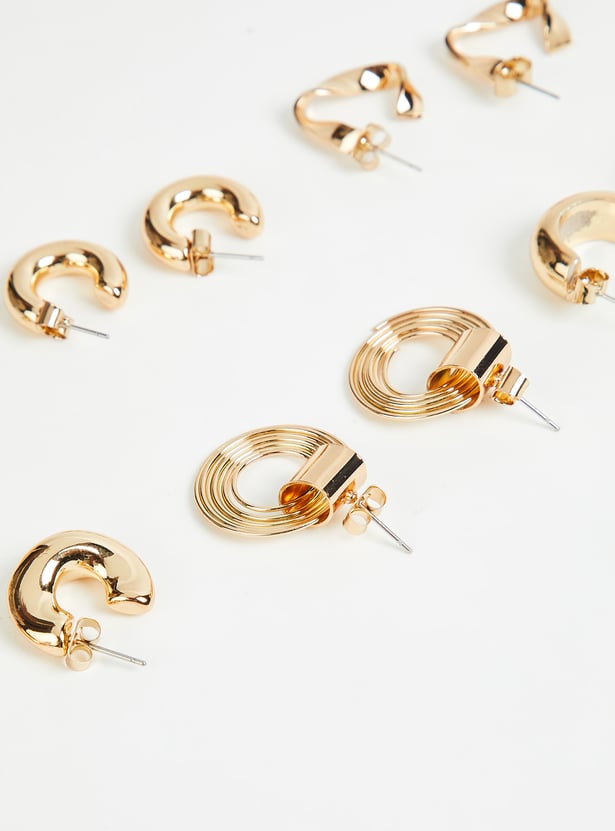 Women Assorted Earrings - Pack of 6