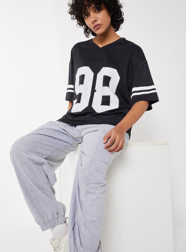 Women Printed Sports T-shirt