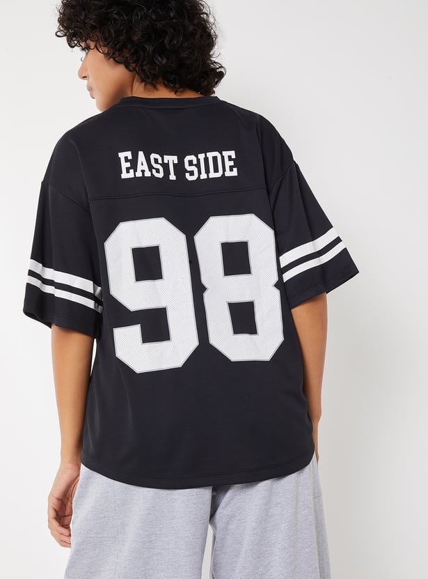 Women Printed Sports T-shirt