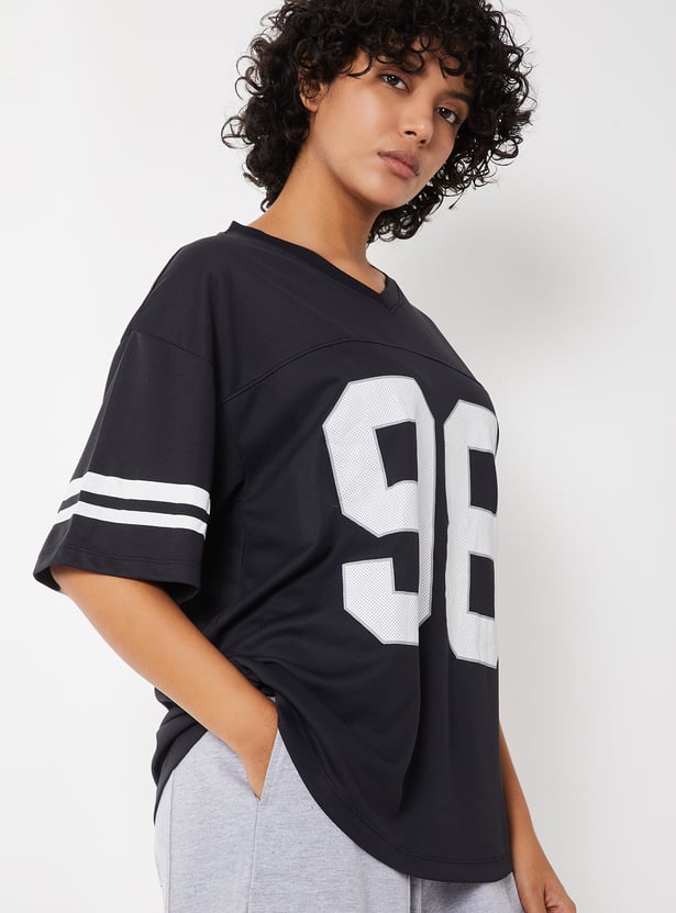 Women Printed Sports T-shirt