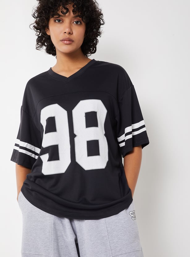 Women Printed Sports T-shirt