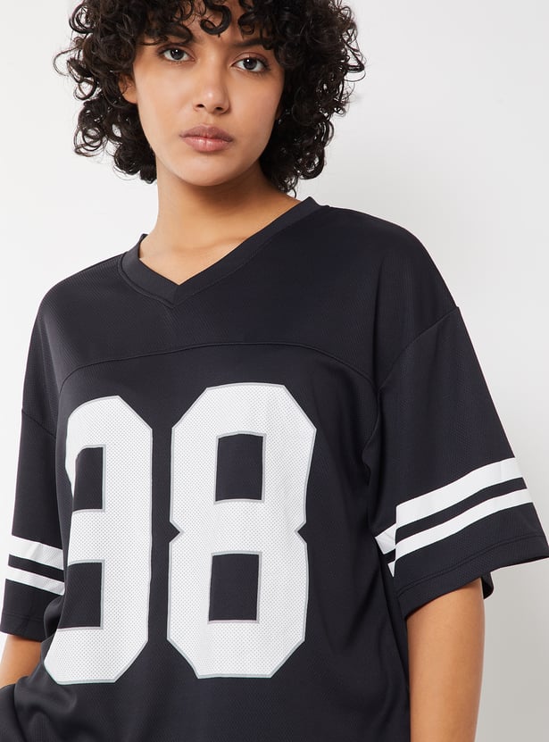 Women Printed Sports T-shirt