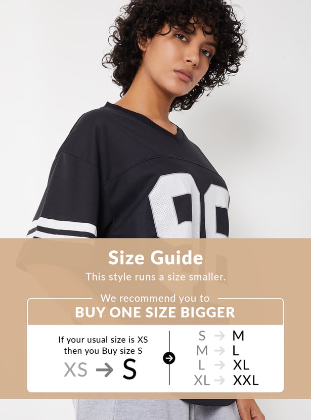 Women Printed Sports T-shirt