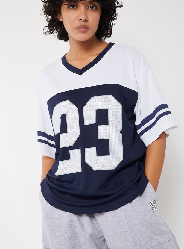 Women Printed Sports T-shirt