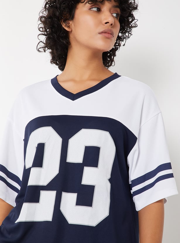Women Printed Sports T-shirt