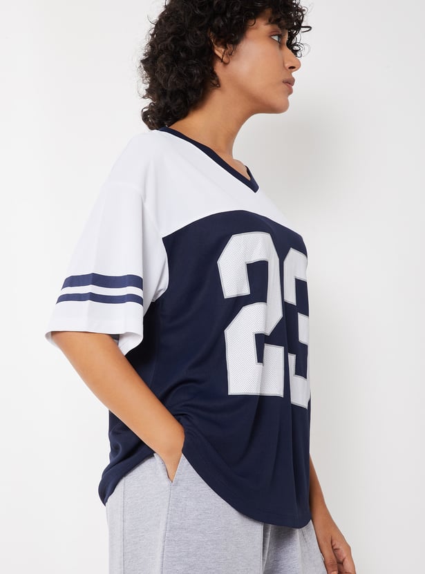 Women Printed Sports T-shirt