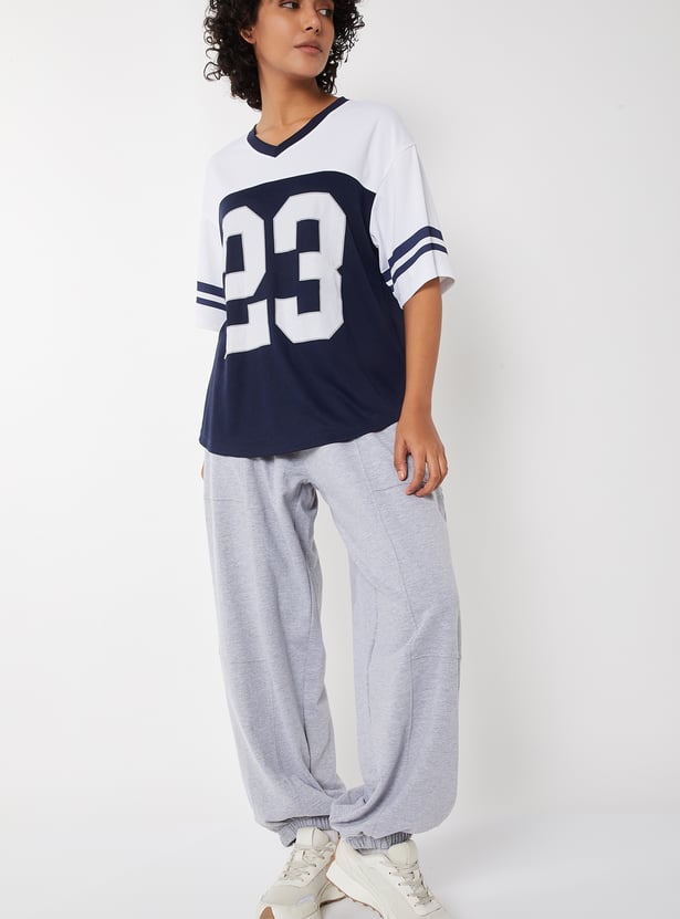 Women Printed Sports T-shirt
