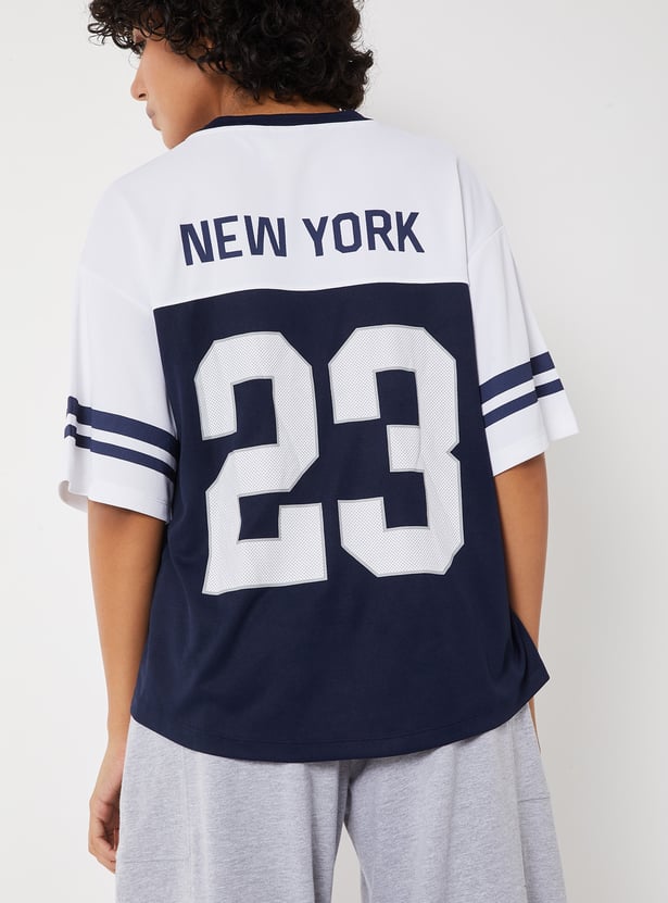 Women Printed Sports T-shirt