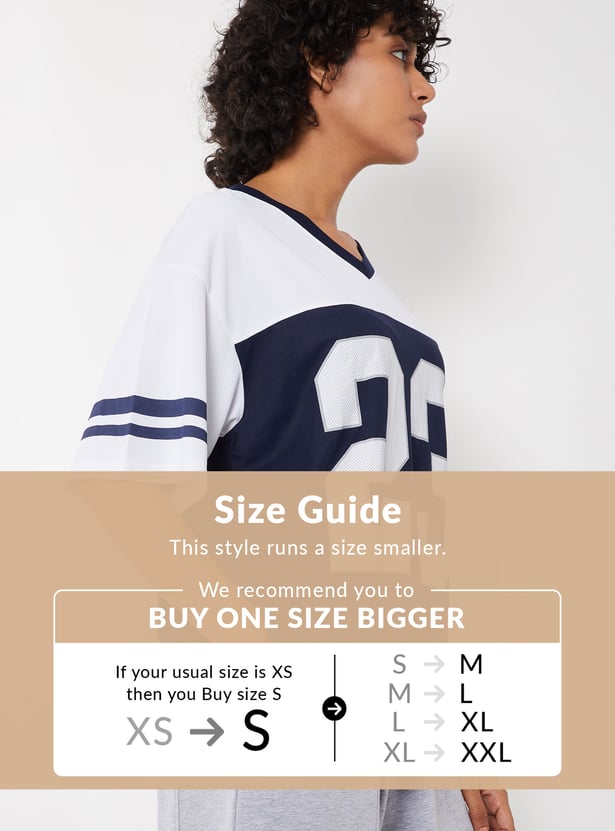Women Printed Sports T-shirt