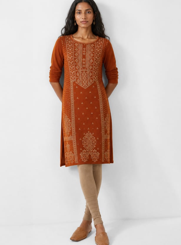 Women Ethnic Winter Churidar