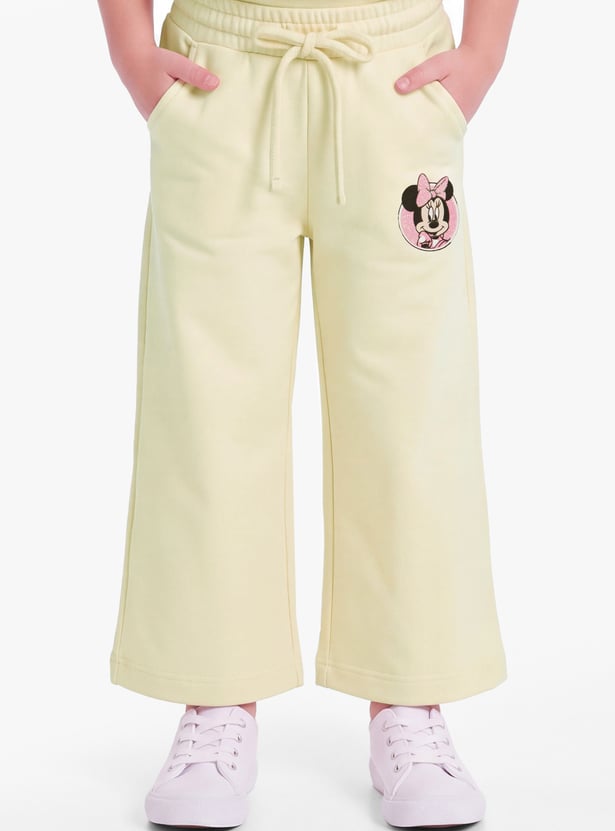 Girls Minnie Trousers Set