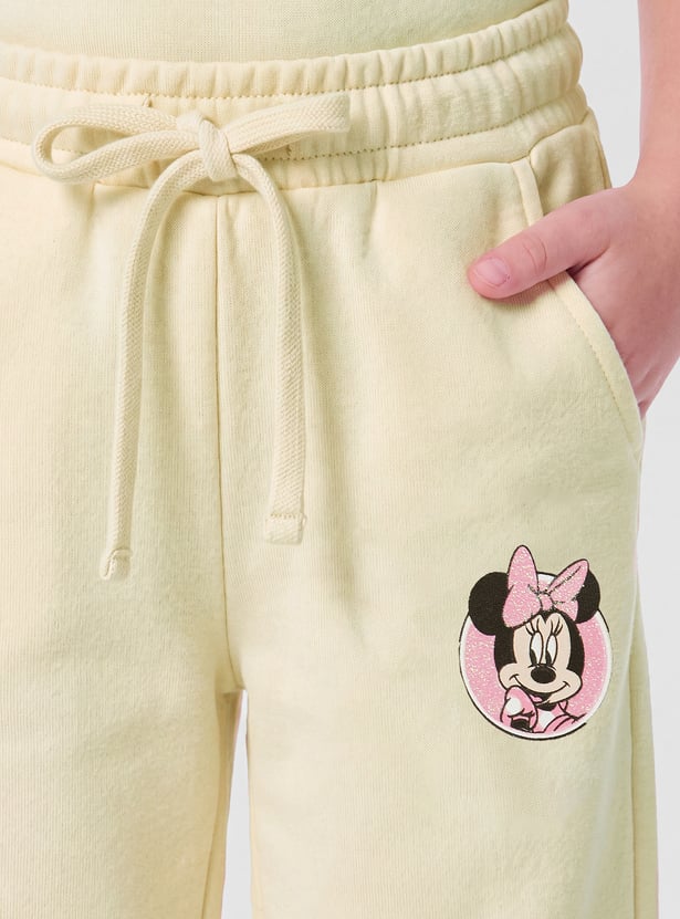 Girls Minnie Trousers Set