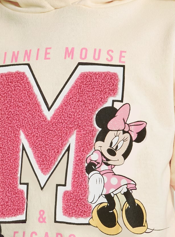 Girls Minnie Trousers Set