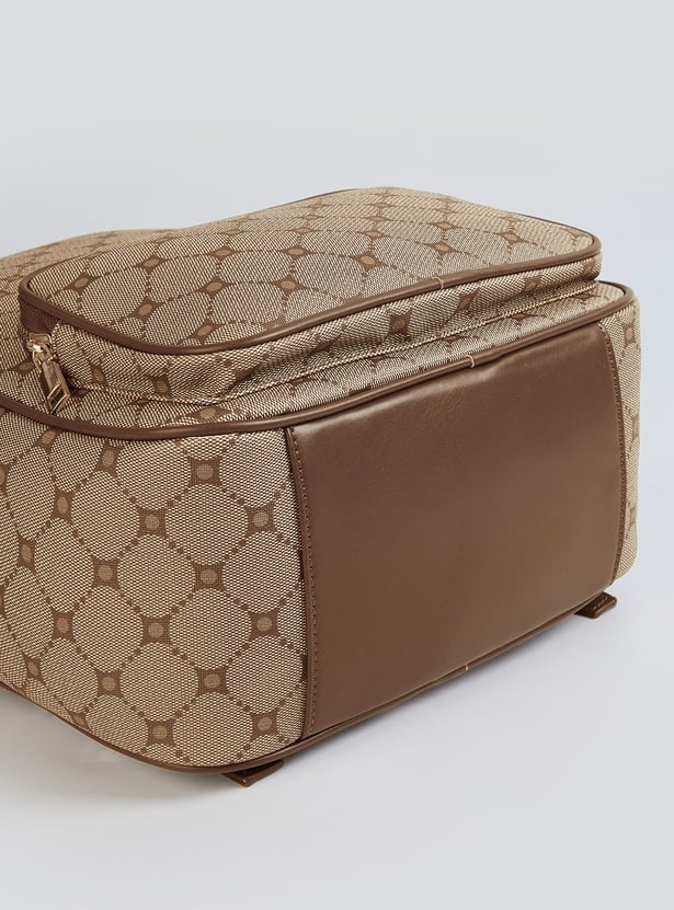 Women Geometric Backpack
