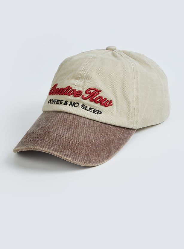 Unisex Embroidered Baseball Cap