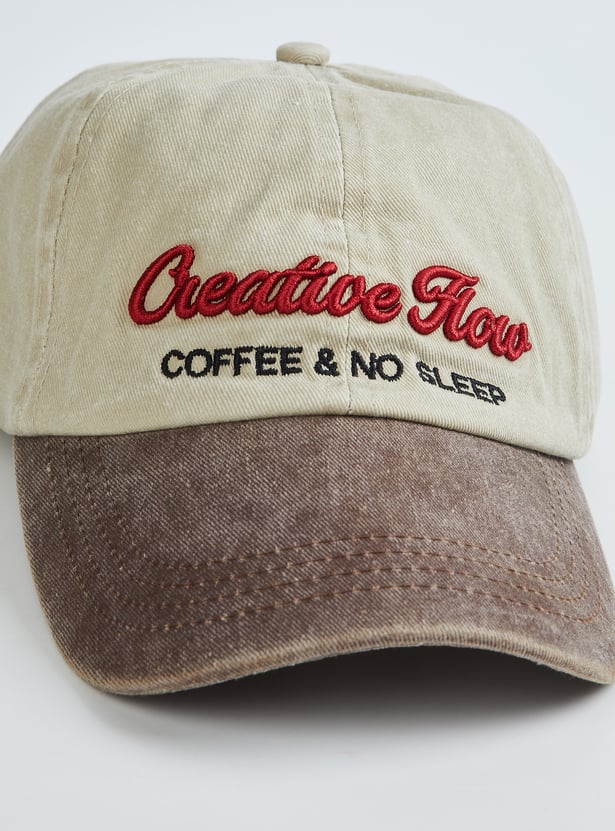 Unisex Embroidered Baseball Cap