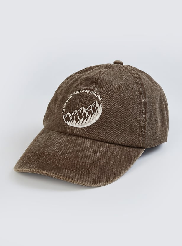 Unisex Embroidered Baseball Cap