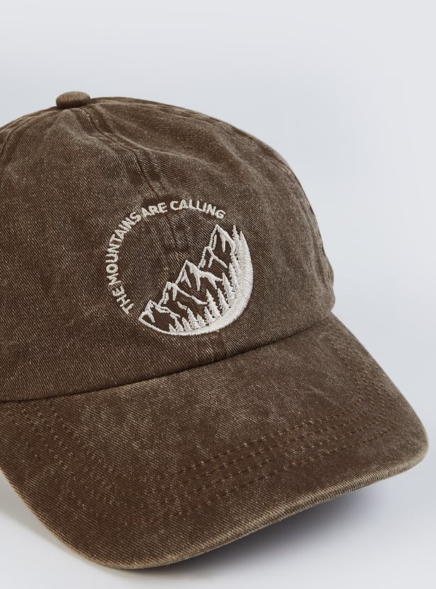 Unisex Embroidered Baseball Cap