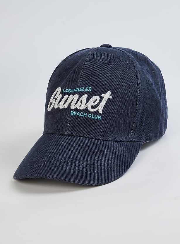 Girls Embroidered Baseball Cap