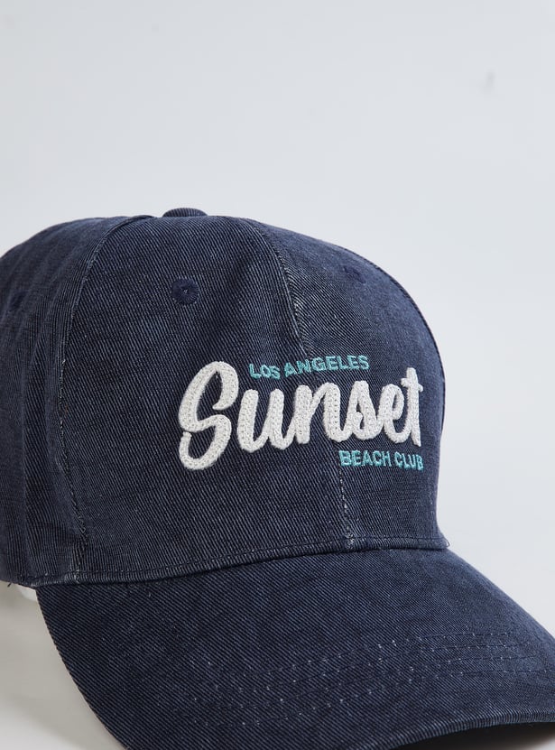 Girls Embroidered Baseball Cap