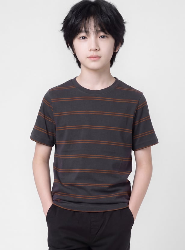 Boys Striped T-shirt