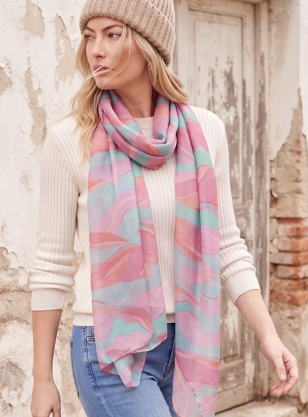 Women Printed Scarf