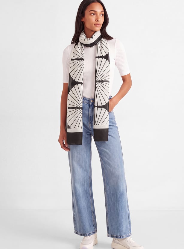 Women Printed Scarf