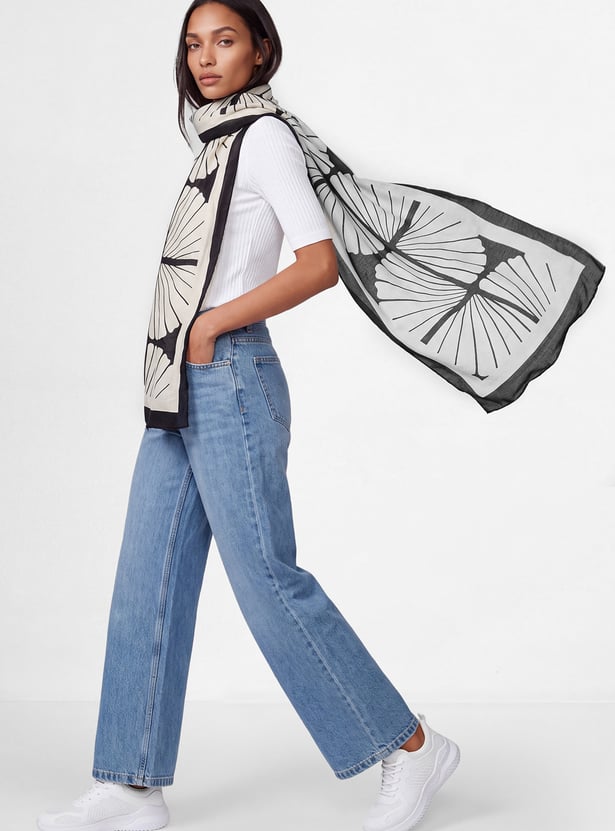 Women Printed Scarf