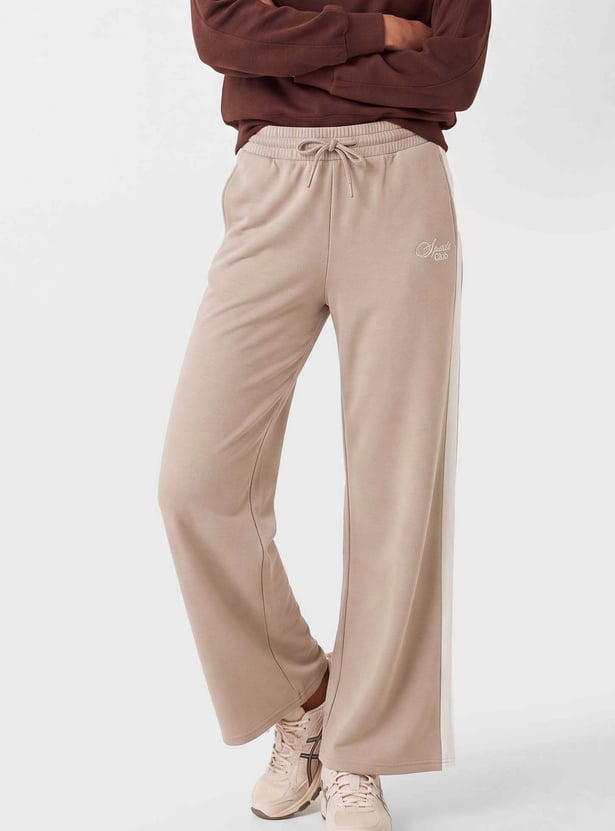 Women Solid Sports Track Pants