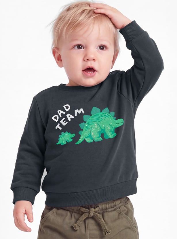 Boys Dinosaur Sweatshirt
