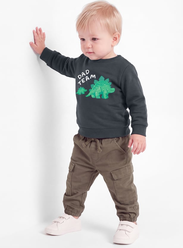 Boys Dinosaur Sweatshirt