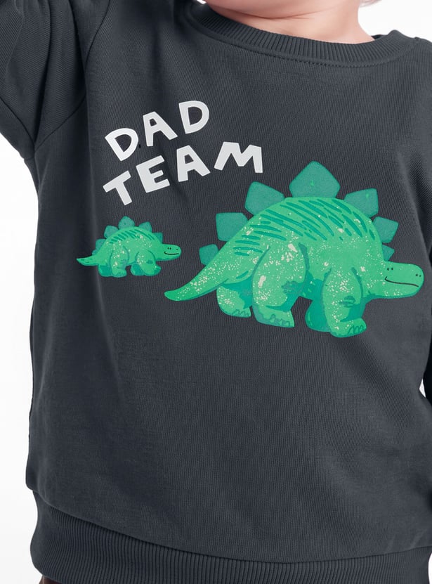 Boys Dinosaur Sweatshirt