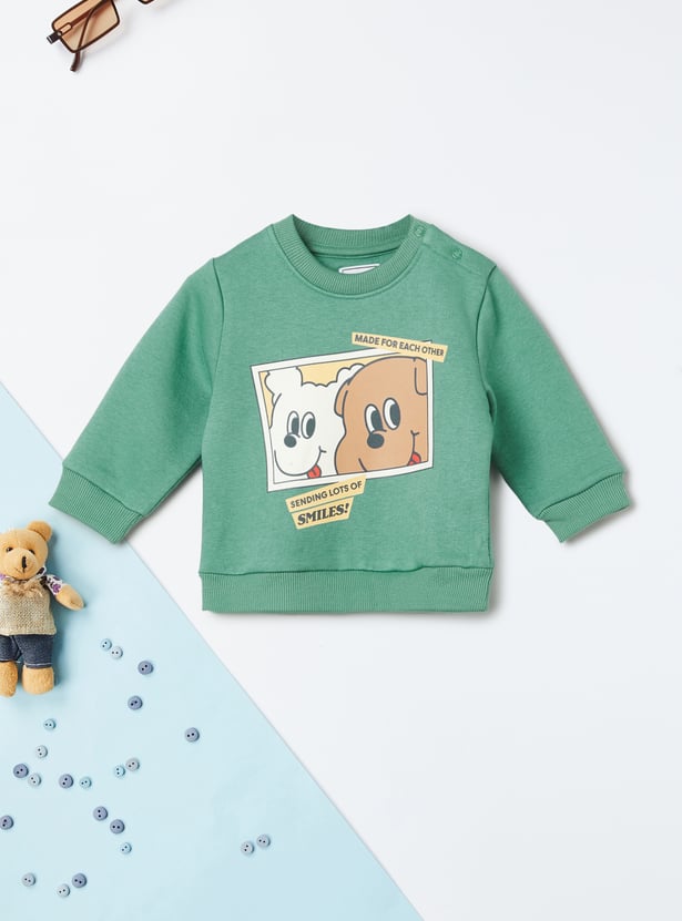 Boys Printed Sweatshirt