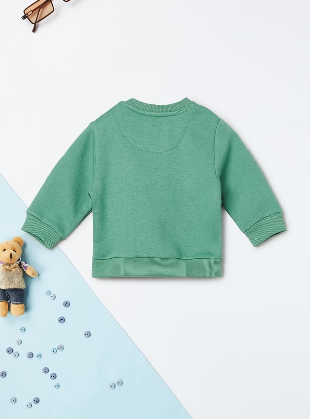 Boys Printed Sweatshirt