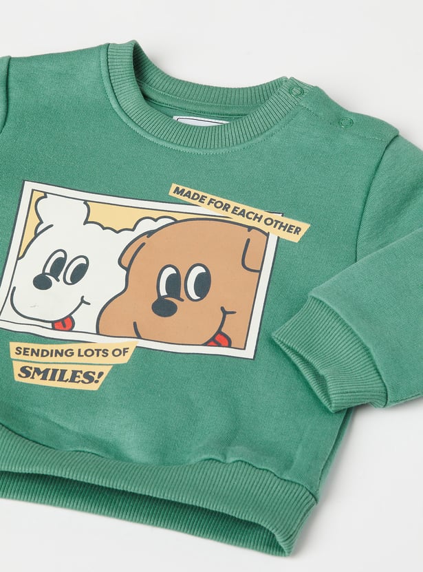 Boys Printed Sweatshirt