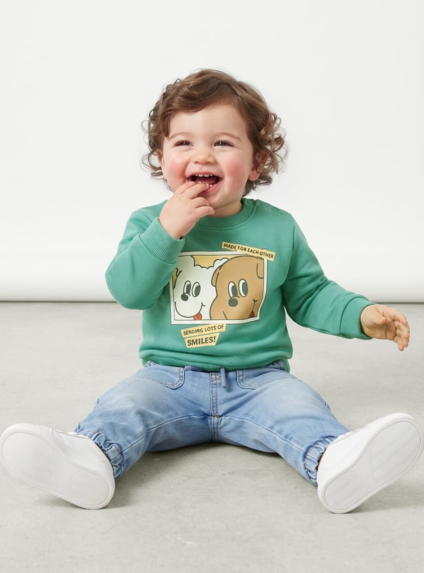 Boys Printed Sweatshirt