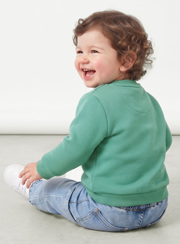 Boys Printed Sweatshirt