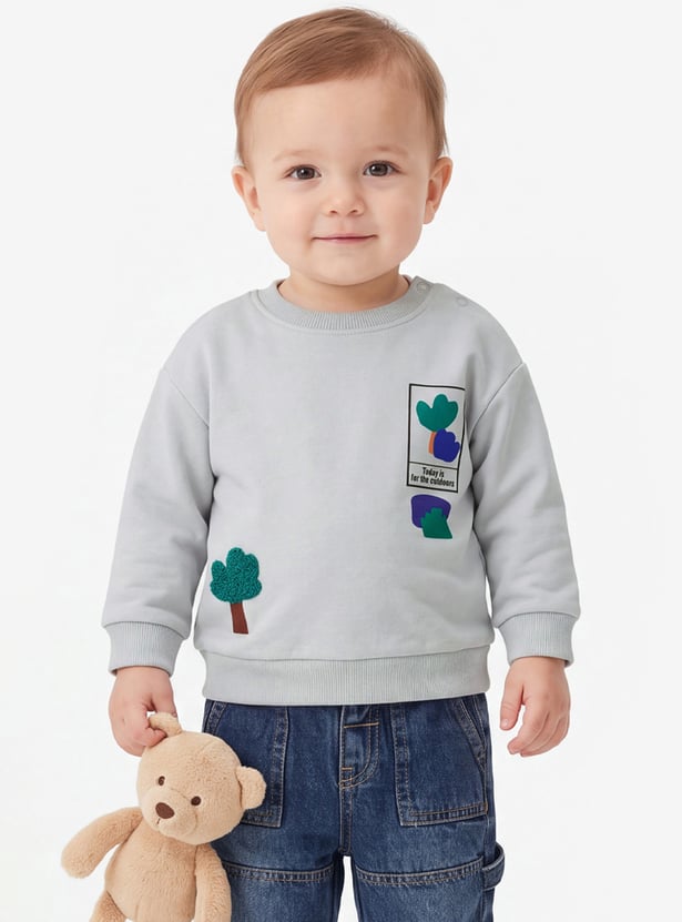 Boys Applique Sweatshirt
